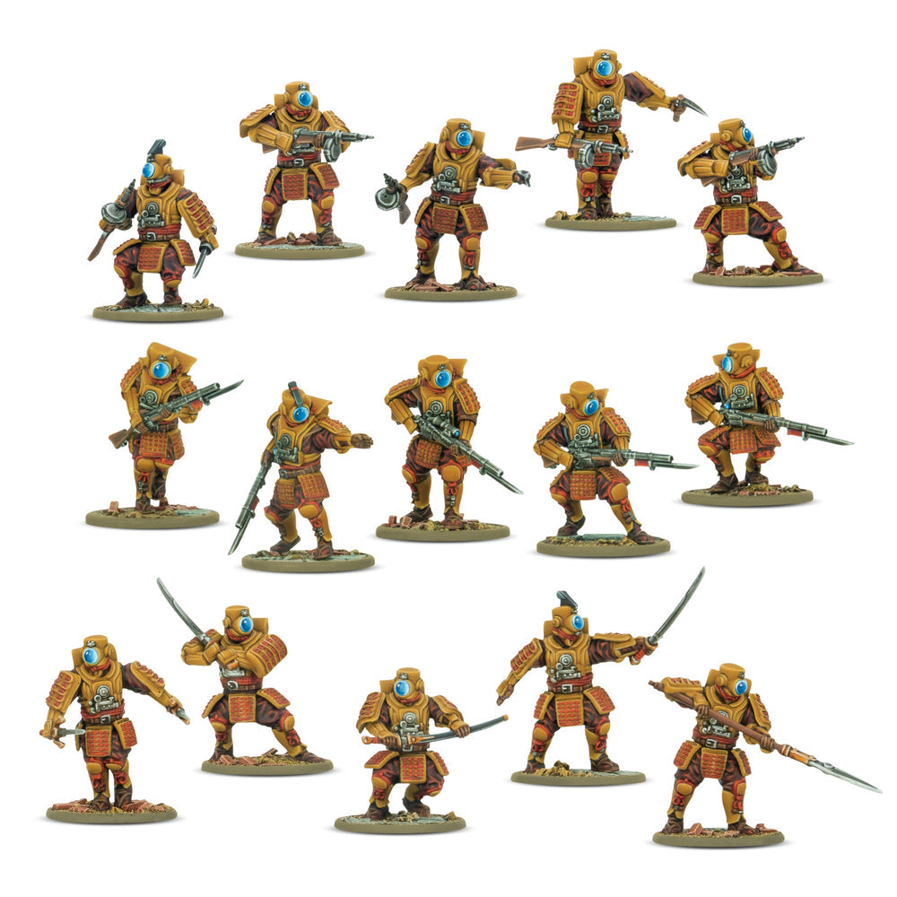 Konflikt '47: Japan Ghost Warriors Infantry Squad
