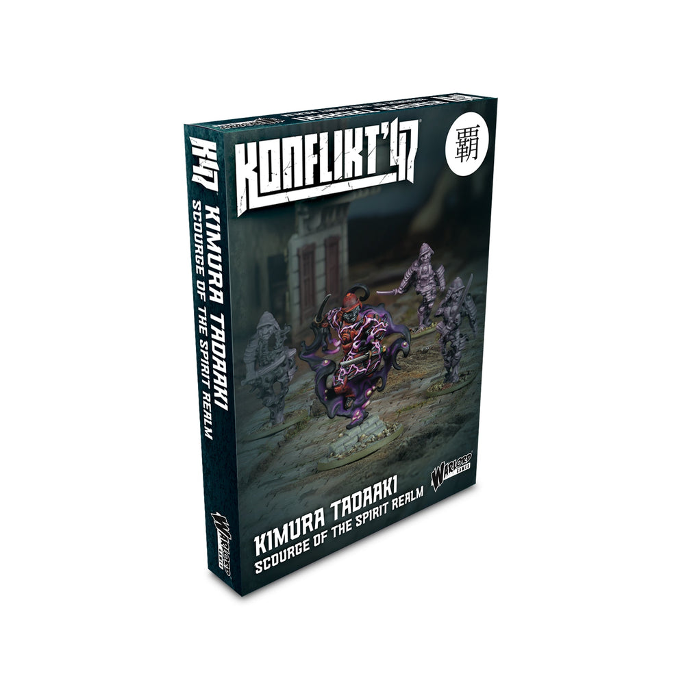 Konflikt '47: Japan Tadaaki Kimura, Scourge of the Spirit Realm