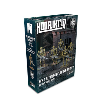 Konflikt '47: British Mk I Automated Infantry Squad with MMG