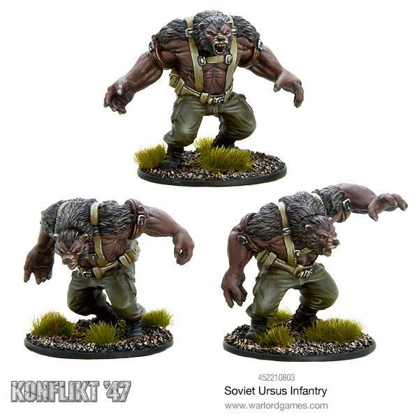 Konflikt 47: Soviet Ursus Infantry Squad