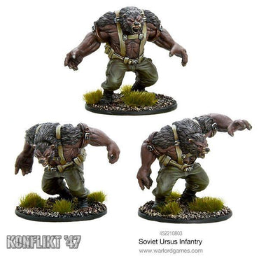 Konflikt 47: Soviet Ursus Infantry Squad
