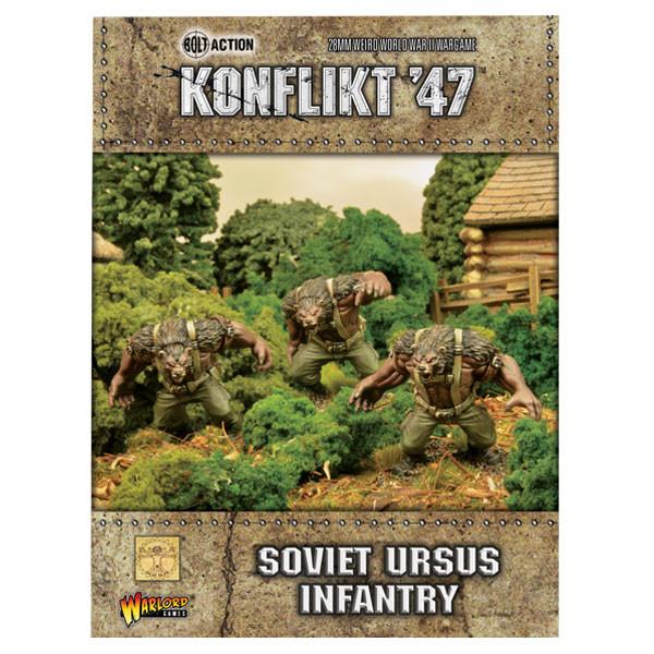 Konflikt 47: Soviet Ursus Infantry Squad