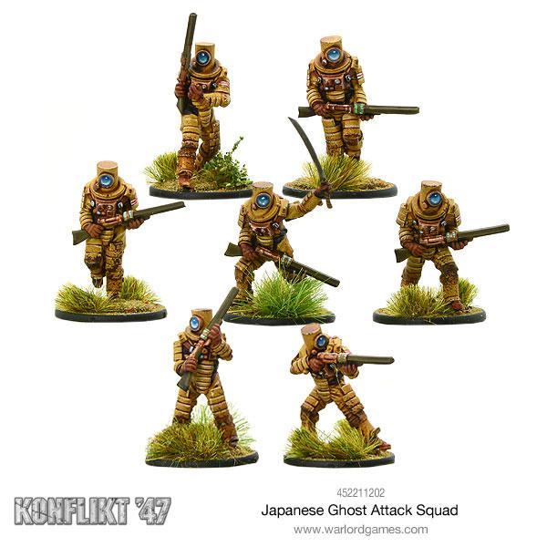 Konflikt '47: Japan Ghost Attack Squad
