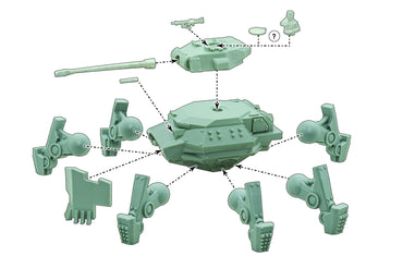 Konflikt '47: Axis Wotan Heavy Panzermech