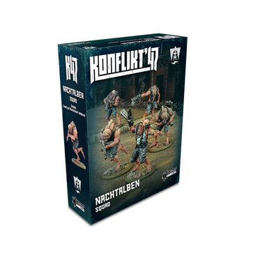 Konflikt '47: Germany Nachtalben Squad with StG 44Z