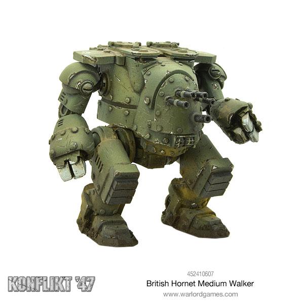 Konflikt '47: British Hornet Medium Walker