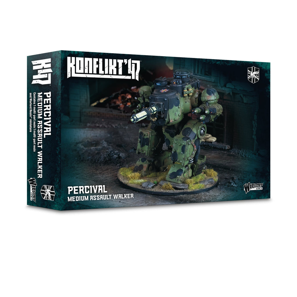 Konflikt '47: British Percival Medium Assault Walker
