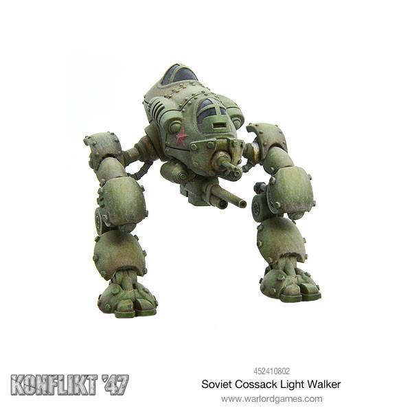 Konflikt '47: US Kazak Light Walker