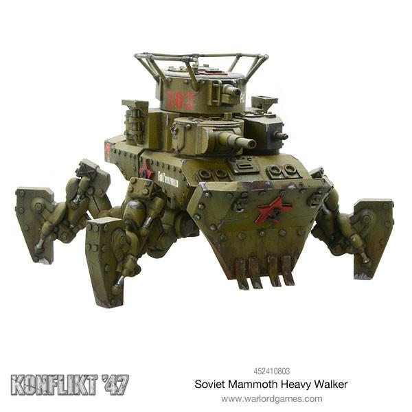 Konflikt '47: Soviet Mahmot Heavy Walker