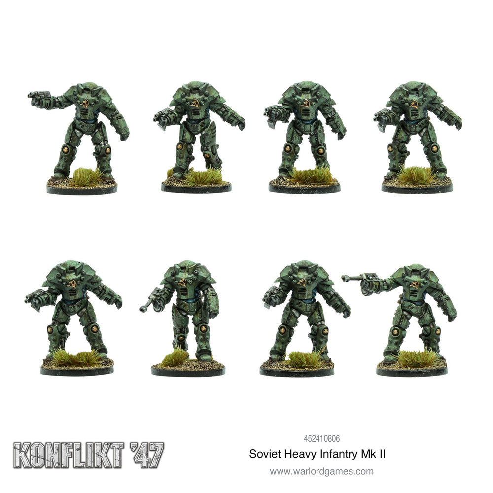 Konflikt '47: Soviet Guards MK II Armoured Infantry