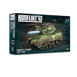 Konflikt '47: US M5A2(T) Stuart Light Tank