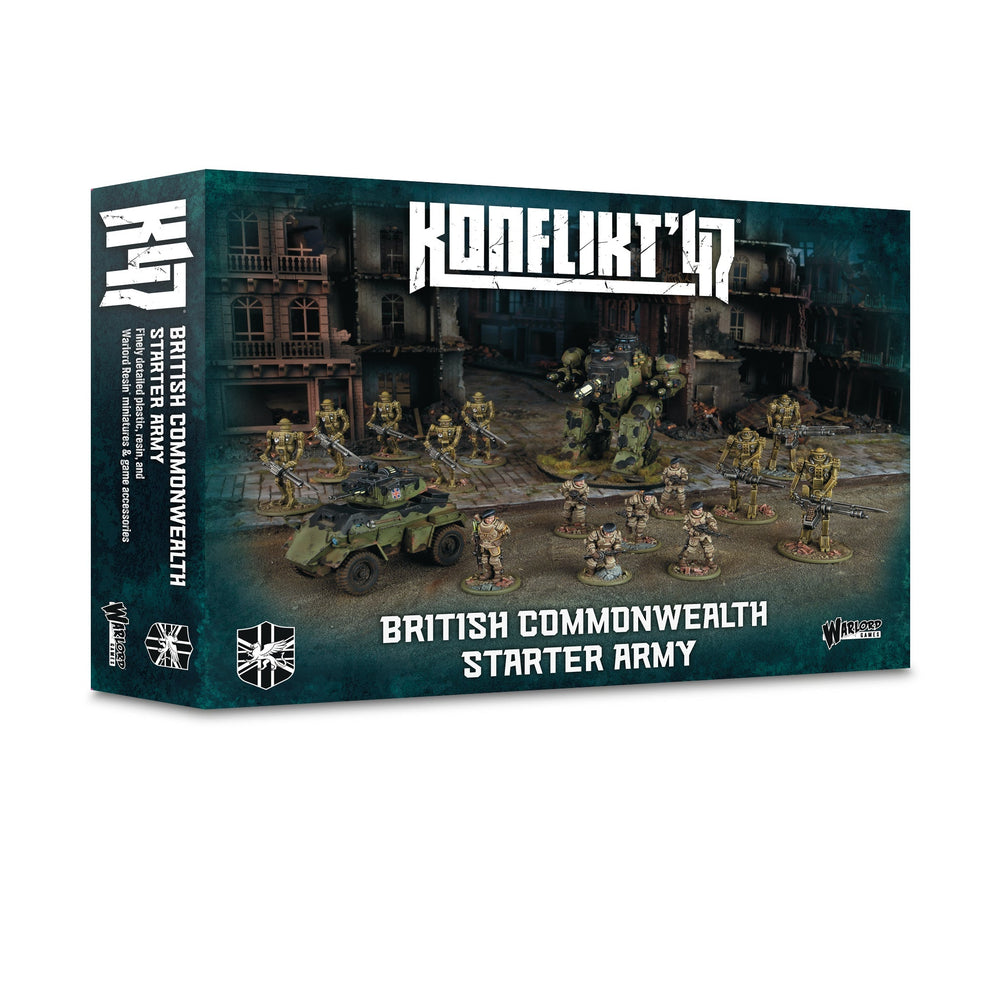 Konflikt 47: British Commonwealth Starter Army