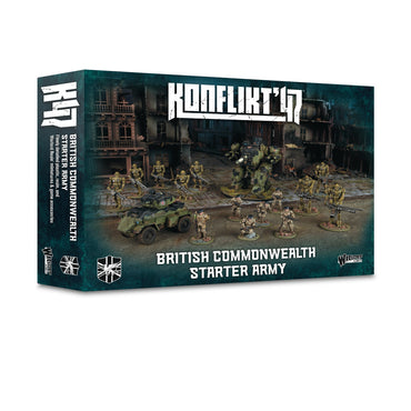 Konflikt 47: British Commonwealth Starter Army