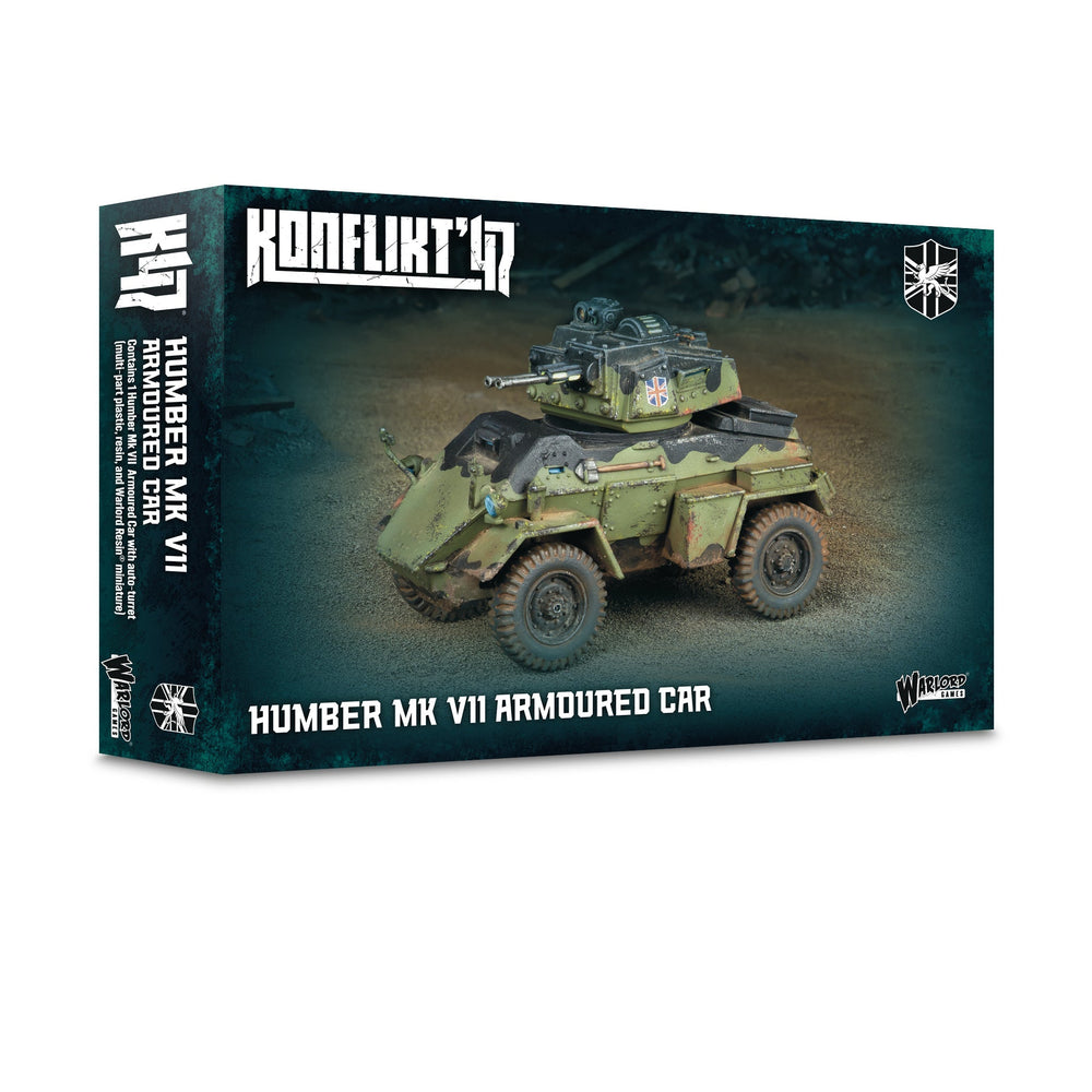 Konflikt '47: British Humber Armoured Car MK VII