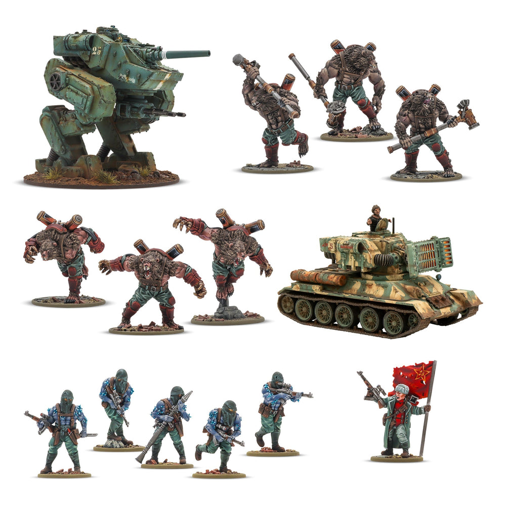 Konflikt 47: Soviet Bloc Starter Army