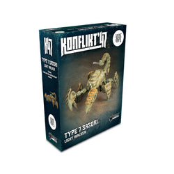 Konflikt '47: Japan Type 7 Sasori Light Walker