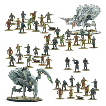 Konflikt '47: German  Starter Army Tottenrotte