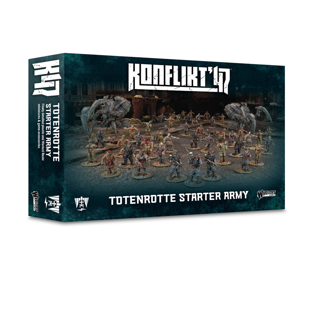 Konflikt '47: German  Starter Army Tottenrotte