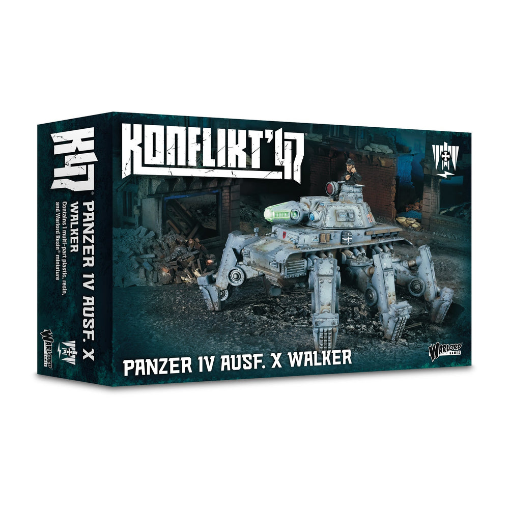 Konflikt '47: Germany Panzer IV Ausf. X Walker