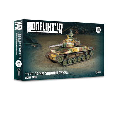 Konflikt '47: Japan Type 97-Kai Shiboru Chi-Ha Light Tank