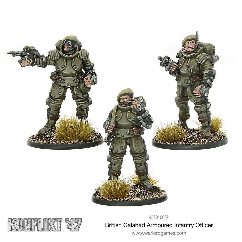 Konflikt '47: British Galahad Armoured Infantry Squad