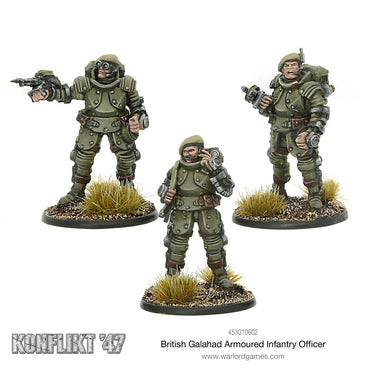 Konflikt '47: British Galahad Armoured Infantry Squad