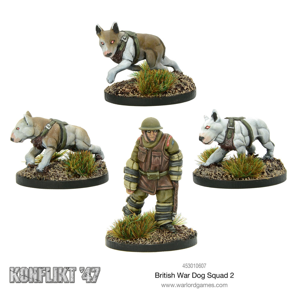 Konflikt '47: British Cerberus Squad