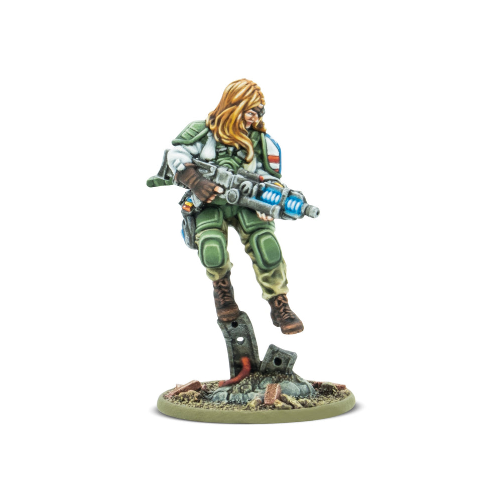 Konflikt '47: US Roberta Wells: Firefly Hero