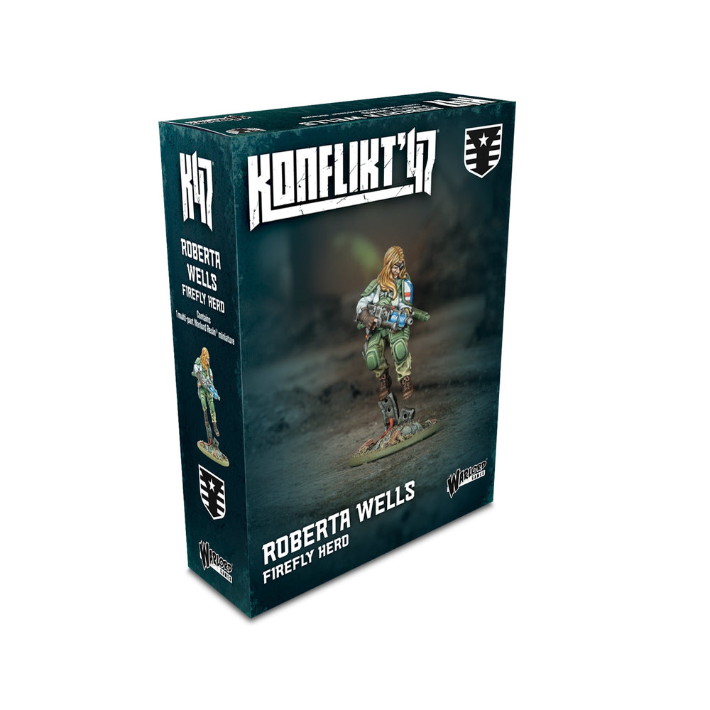 Konflikt '47: US Roberta Wells: Firefly Hero