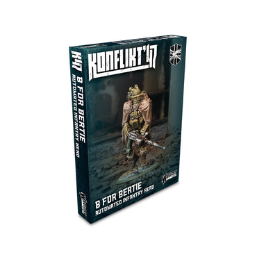 Konflikt 47: British Automated Infantry Hero B For Bertie