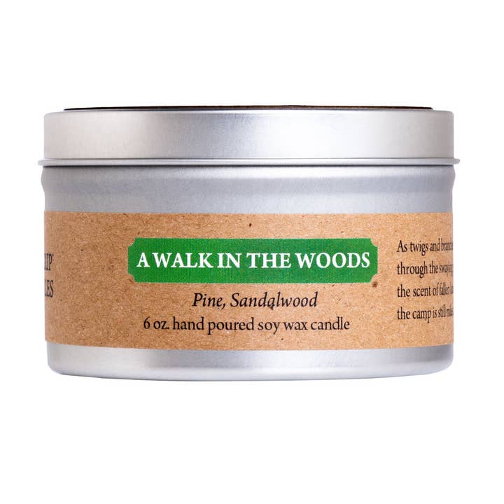 Cantrip Candles: 6oz Tin