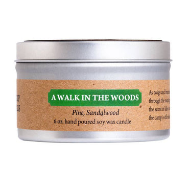 Cantrip Candles: 6oz Tin
