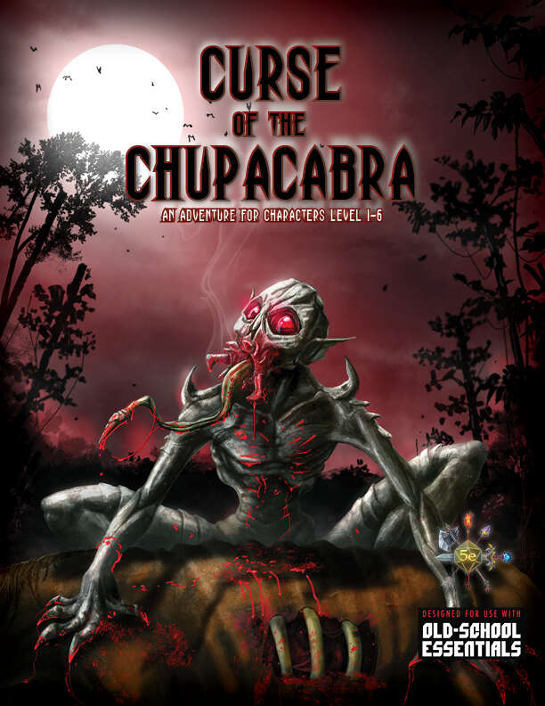 Dungeons & Dragons Sagaverse: Curse of the Chupacabra