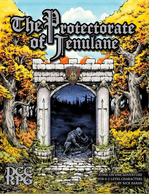 Dungeon Crawl Classics: Adv The Protectorate of Jenulane