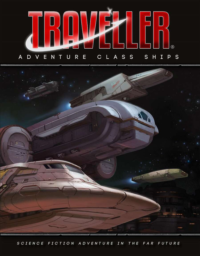 Traveller: Adventure Class