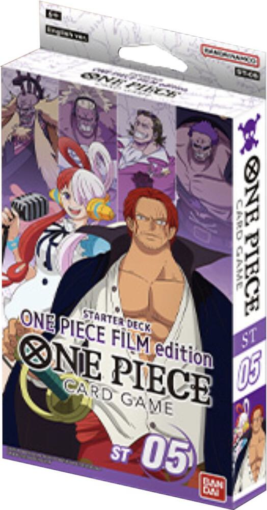 One Piece TCG: Starter Deck - One Piece Film Edition