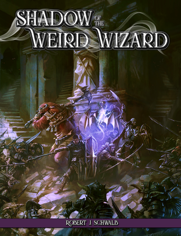 Weird Wizard: Shadow of the...