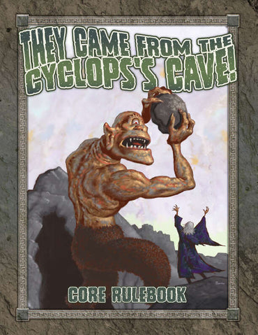 They Came From: The Cyclops's Cave!