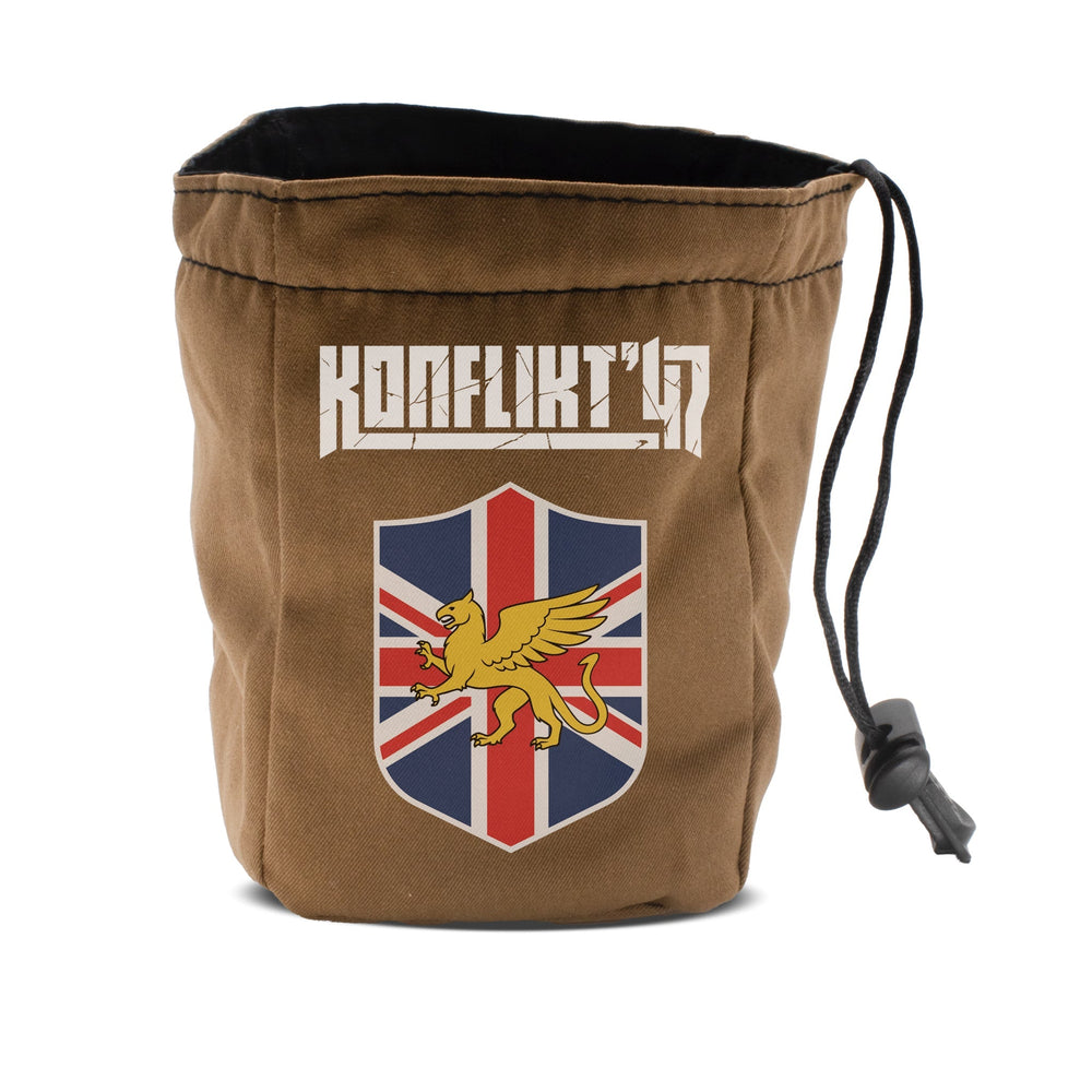 Konflikt 47: British Commonwealth Dice Bag