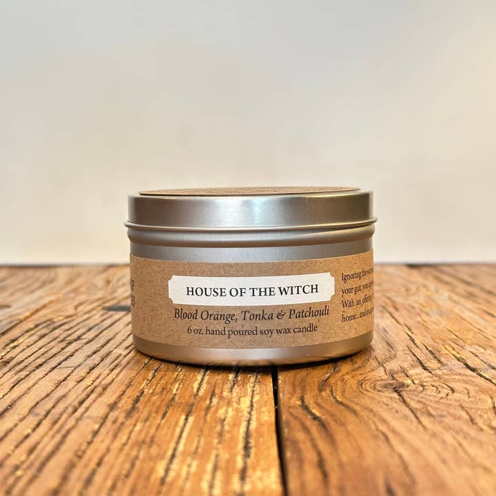 Cantrip Candles: 6oz Tin