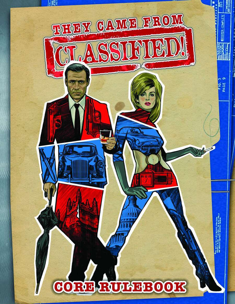They Came From: CLASSIFIED!