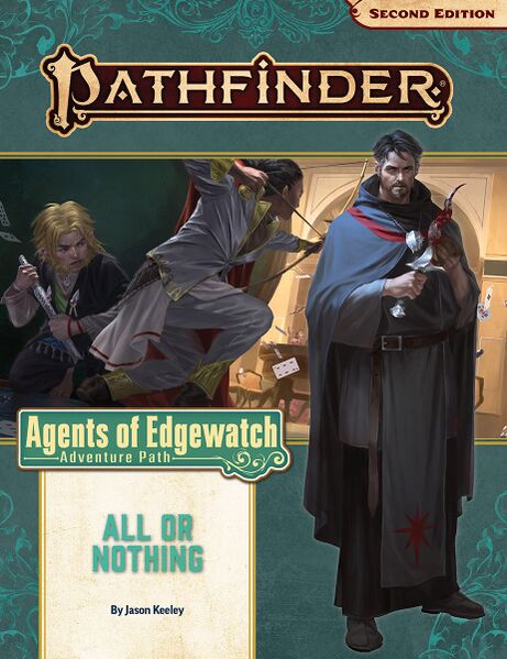 Pathfinder 2E Path: Agents of Edgewatch