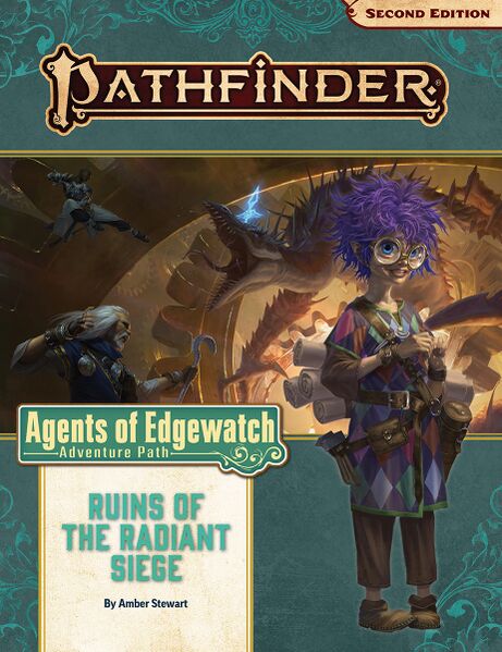 Pathfinder 2E Path: Agents of Edgewatch