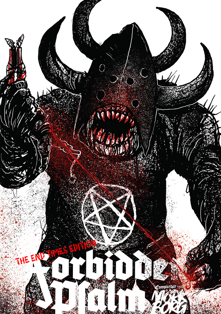 Forbidden Psalm Miniatures Game: End Times