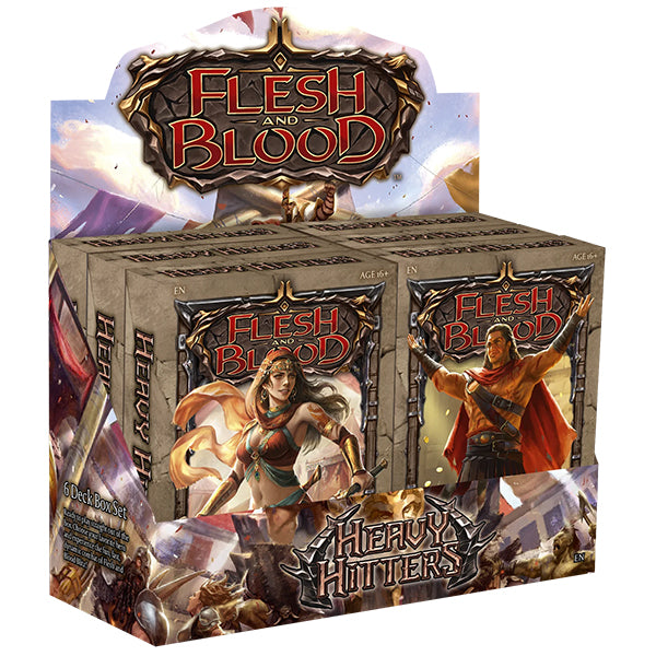 Flesh & Blood: Blitz Deck - Heavy Hitters