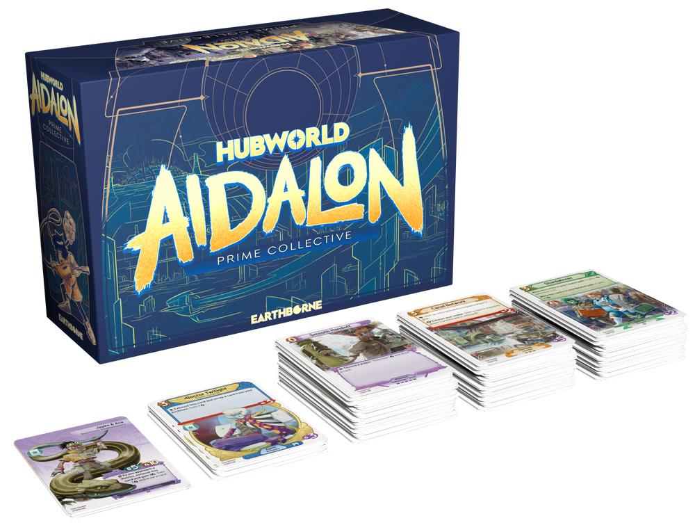 Hubworld: Aidalon  Core Game