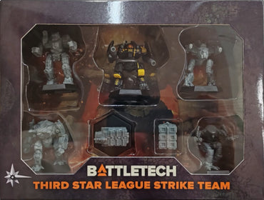 BattleTech Mini: Force Pack - Third Star Striker Team