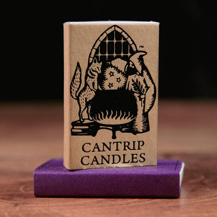 Cantrip Candles: Matchbook