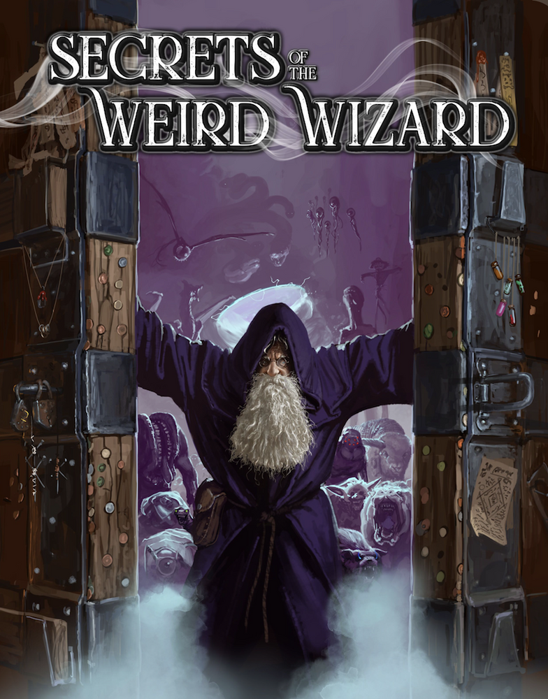 Weird Wizard: Secrets of the...
