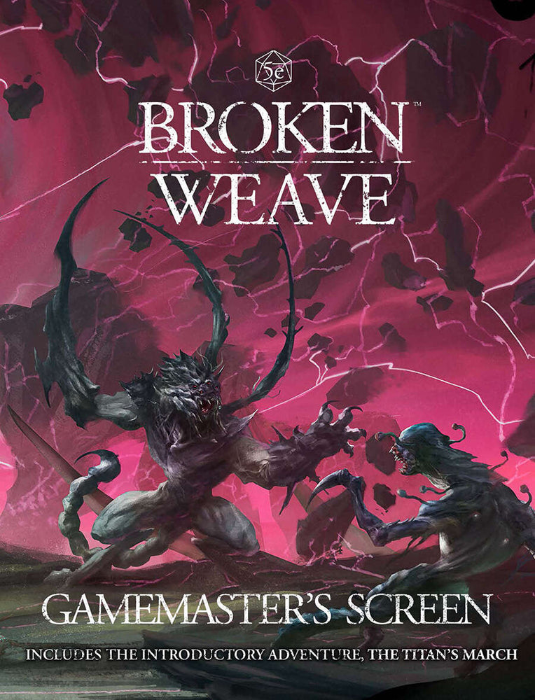 Dungeons & Dragons Broken Weave: Gamemaster`s Screen (5E)